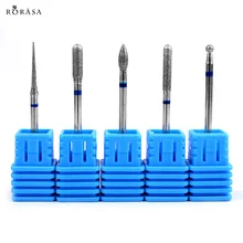 5 Тип лака для ногтей сверла резак Cuspidal Шлифовальная головка наборы для маникюра и педикюра инструмент для дизайна ногтей электрические аксессуары для ногтей