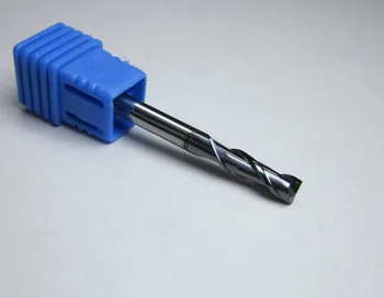 

wholesale 10PCS 4mm 45HRC 2 flutes tungsten carbide end mills cutter CNC milling cutter machine tools for steel freeshipping