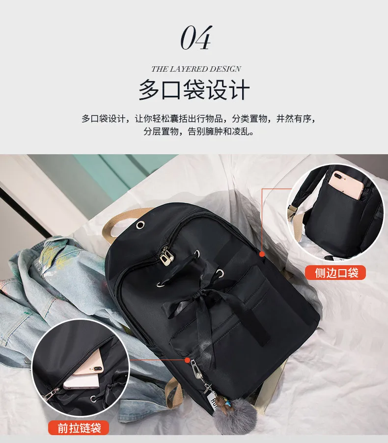 Backpack New Korean Version Of The Wild Casual Canvas Travel Bag Campus Student Bag Super Fire Backpack