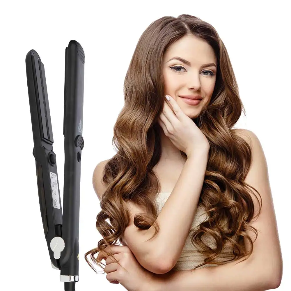 Утюжки для волос какой лучше. Кудри на утюжок BABYLISS. Редмонд утюжок для локонов. VGR 501 плойка-стайлер для выпрямления волос. BABYLISS Pro утюжок расческа.