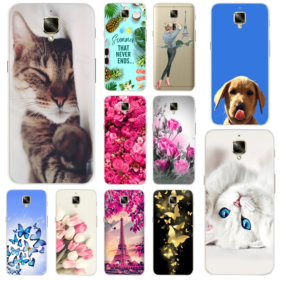 

Soft TPU Case For Oneplus 3 3t Cool Design Soft Silicone Case Back Cover For Oneplus 3 / Oneplus Three / One Plus 3 Phone Cases