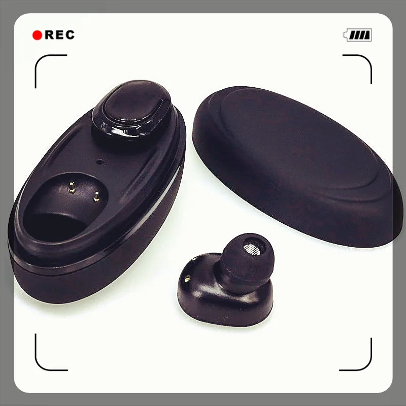 

In-ear Bluetooth headset Mini Bluetooth V4.1 headset Dual wireless headset Wireless headset Charging compartment