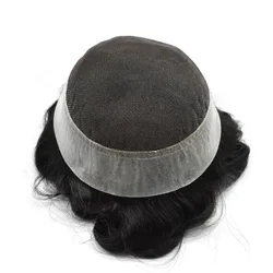 SSH Mens Toupee French Lace Replacement Poly Remy Virgin Hairpiece Wig Australia SSH Mens Toupee French Lace Replacement Poly Remy Virgin Hairpiece Wig Australia