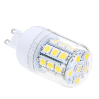 

10PCS E14/E27 Led Lamps 5050 SMD 220V 110V 30LEDS Lights Corn Led Bulb lampada led Chandelier Candle Lighting for home lighting