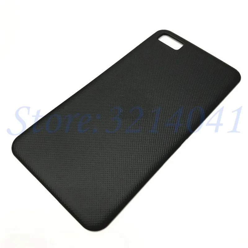 Задняя крышка батареи для BlackBerry Z10 Черная задняя крышка батареи дверь с NFC+ логотип