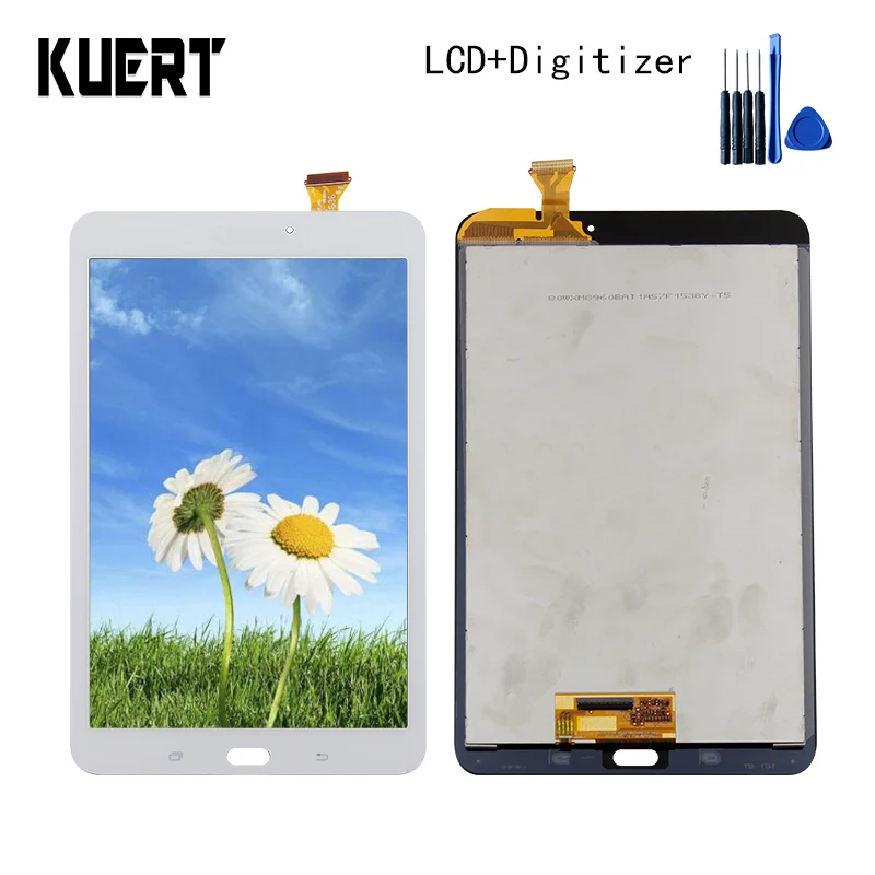 ЖК дисплей для Samsung Galaxy Tab E 8 0 SM T377 T377A сенсорный экран дигитайзер стекло сборка +
