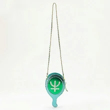 Новинка аниме Сейлор Мун Kaiou Michiru зеркальная сумка через плечо сумка Нептун косметичка