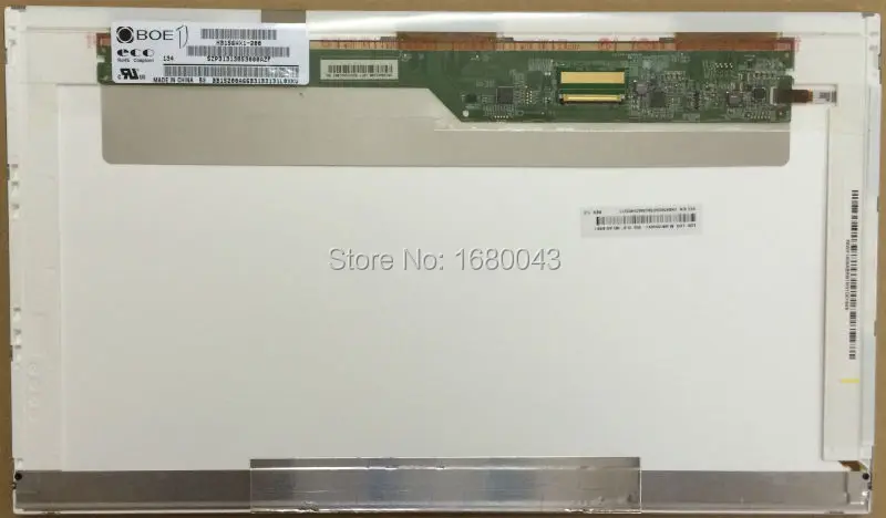 

Free Shipping HB156WX1-200 HB156WX1-100 600 HT156WX1-100 HT156WXB-100 N156B6-L04 N156B6-L06  LP156WH2-TLB1 TLAB TLQ1 LTN156AT09