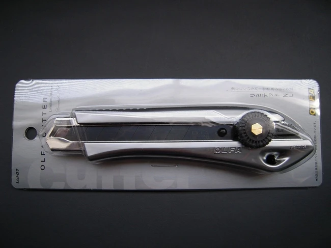 OLFA / LIMITED CUTTER / LTD-07 SCREW LOCK MADE IN JAPAN