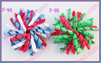 

free shipping 1000pcs popular 4" korker hair bows (SEW ones) korker hair clips boutique corker hair clips hair clips