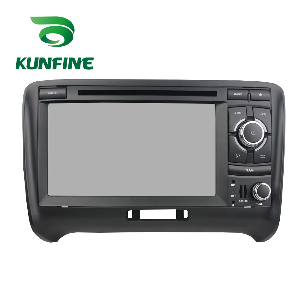 Android Car DVD GPS Navigation Multimedia Player Car Stereo For Audi TT 2006-2013 Radio Headunit-D