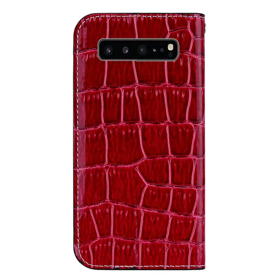 Из искусственной кожи с откидной крышкой чехол для samsung Galaxy S9 S10 E 5G M10 M20 M30 A20e A30 A40 A50 A70 J3 J4 J5 J7 Prime A6 A7 A9 плюс Чехол