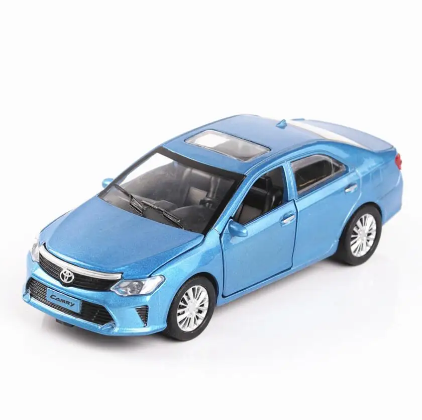 1/32 Diecasts & Toy транспортные средства TOYOTA CAMRY модель автомобиля со звуком и