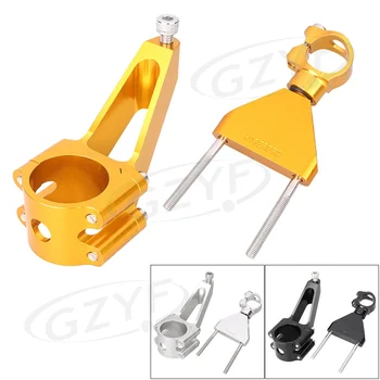 

CNC Motorbikes Steering Damper Stabilizer Bracket Mounting Holder Set For Honda CBR600F4i 2001-2007 Aluminum, Anodized