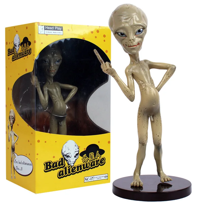 paul the alien figure