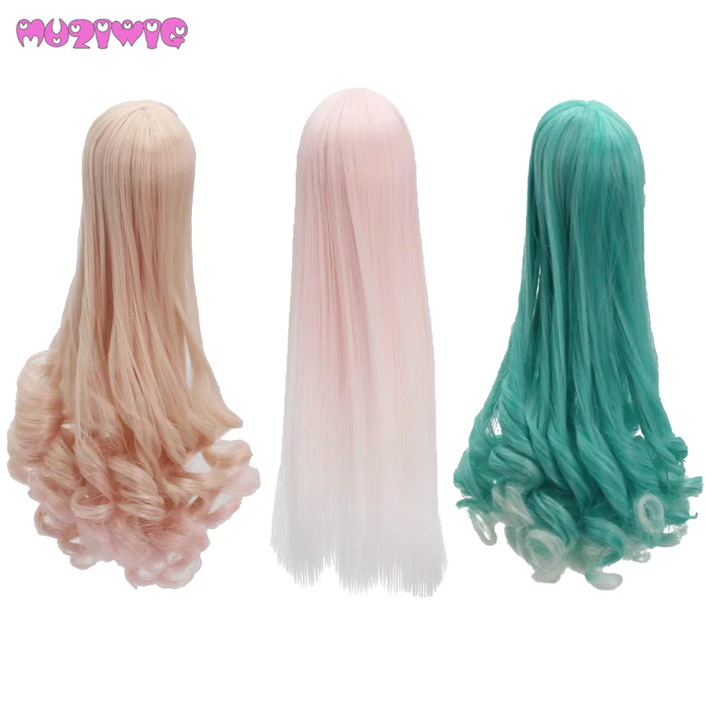

MUZIWIG High Quality Synthetic Doll Wigs for 1/12 Kurhn/Monster Dolls Wig Only