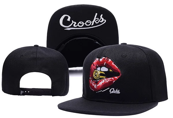crooks and castles snapback