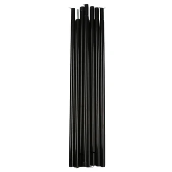 

2Pcs 4M Outdoor Sunshelter Support Rods Tent Awning Sticks Tent Pole Bars