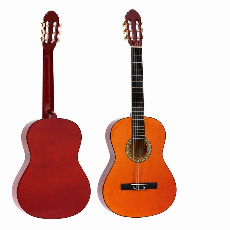 Высокое качество 3" Picea Asperata Классическая гитара 6-струны для студентов начинающих гитары профессиональный гитары Лидер продаж