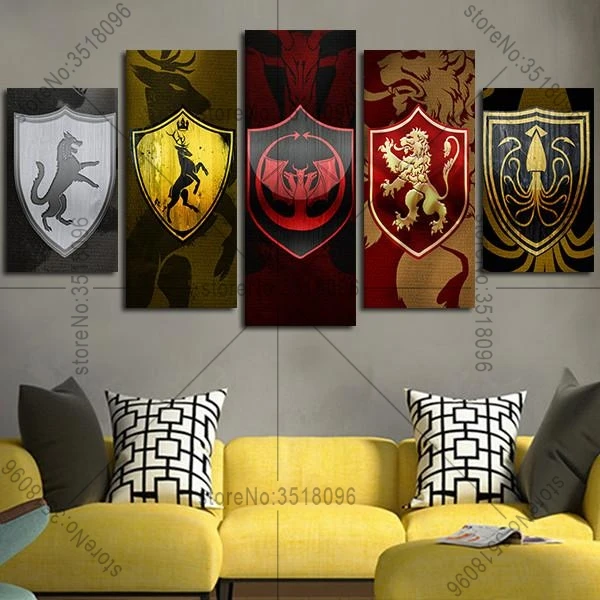 

Diy Diamond Painting Cross Stitch Game Of Thrones Needlework 5D Diamond Mosaic Sets Unfinished Diamond Embroidery