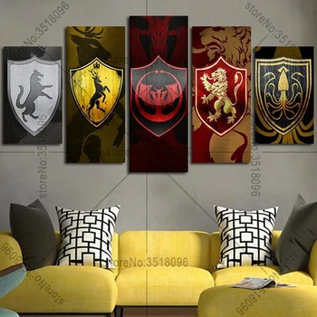 

Diy Diamond Painting Cross Stitch Game Of Thrones Needlework 5D Diamond Mosaic Sets Unfinished Diamond Embroidery