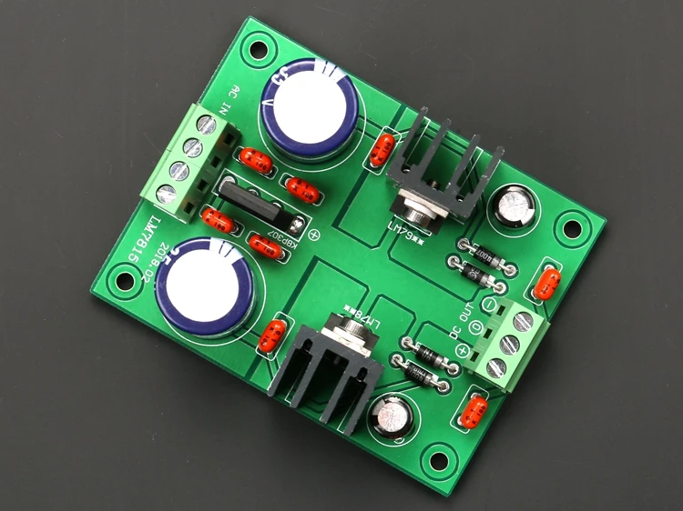2018 edition LM7815/LM7915 DC + 15V power supply board-in Tool Parts ...
