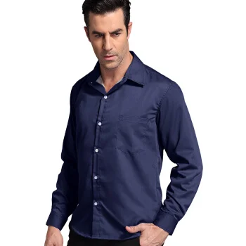 Silver fiber anti-radiation shirt metal fibre anti-radiation tooling overalls powder-blue shirts room Ld012