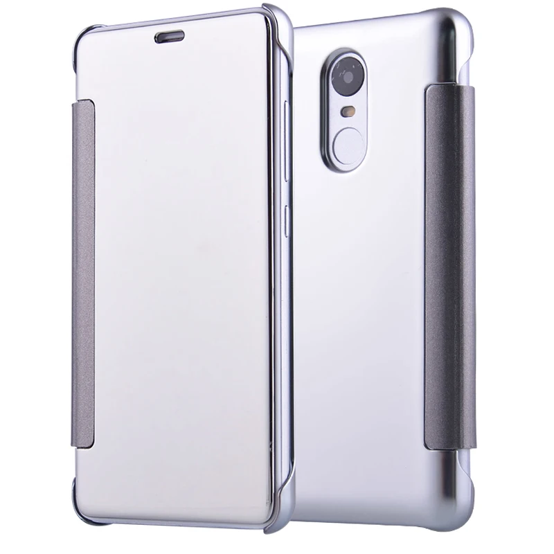 Телефон В виде ракушки для Xiaomi Redmi Note 3 крышки покрытие зеркало поверхности
