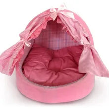 Собачья Конура, будка для собаки кровать зима кота моющийся плюшевый мишка гнездо летом для домашних животных