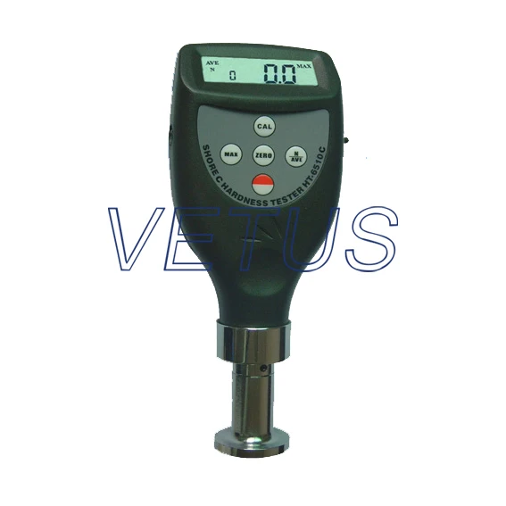 HT 6510E Shore Hardness Tester with average font b calculate b font function