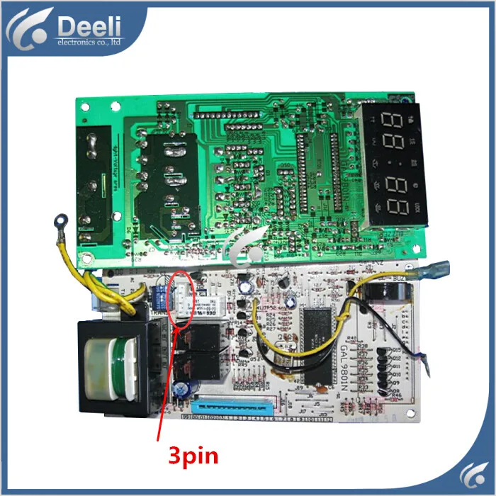 95% б/у доска на холодильник WD900B WD900ASL23-2 GAL9801N-02 компьютерная доска