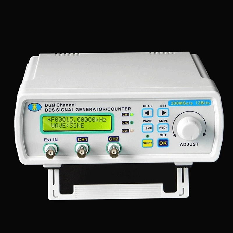6MHz High Frequency Signal Generator Digi DDS function Generator