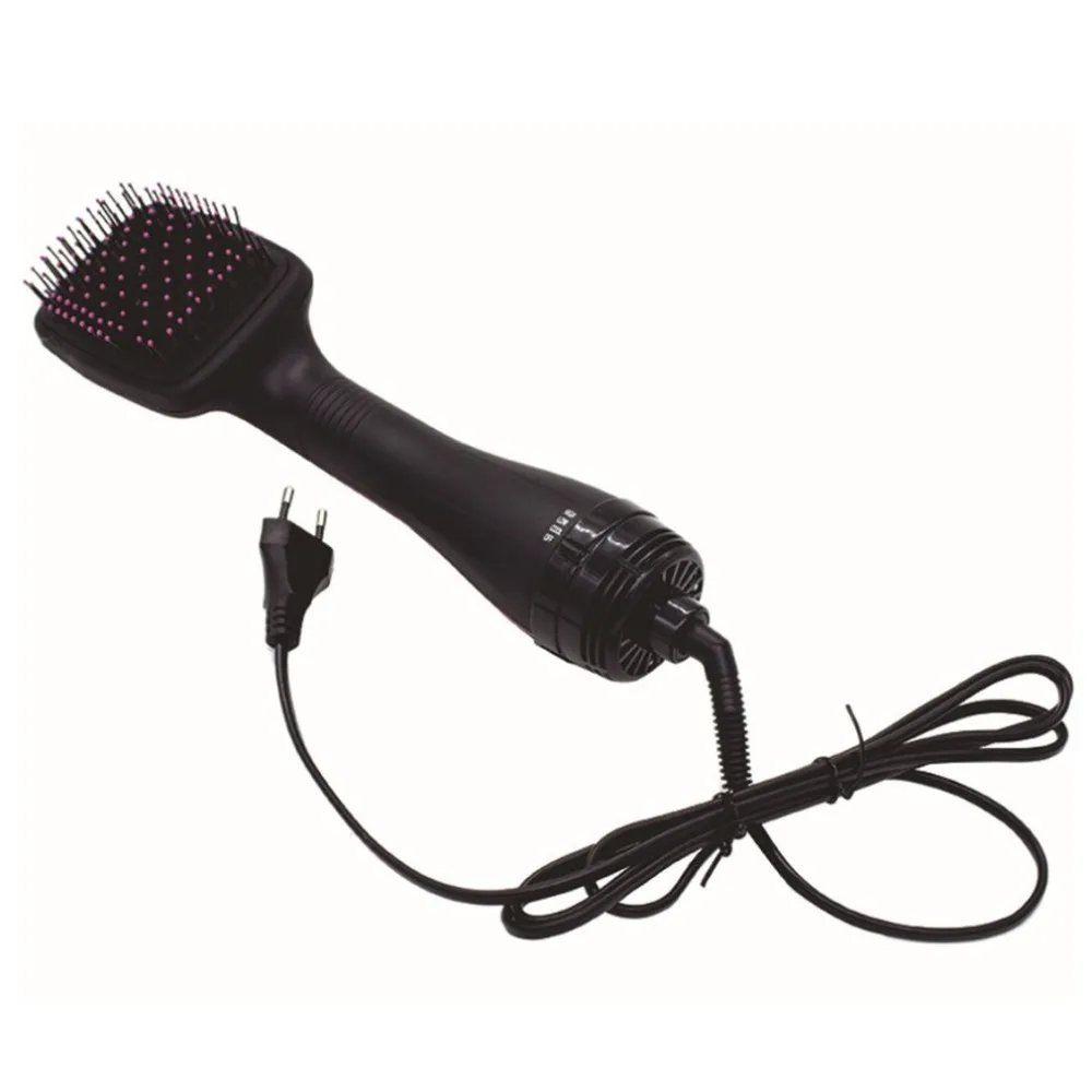 2 in 1 Multi function Hot Air Comb Wet And Dry Dual use Negative Ion