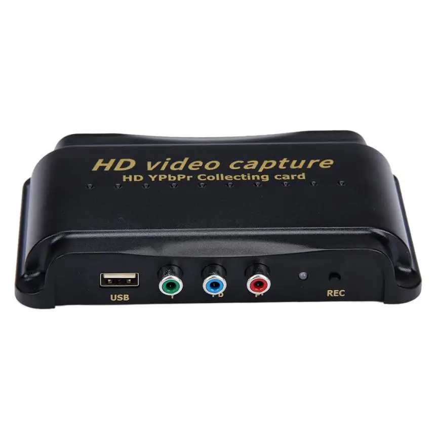 

High Quality HD Video Capture Recorder Box 1080P HDMI/YPBPR Recorder Video Cable Adapter For Xbox 360 Sep28
