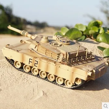 Лидер продаж Большой размер rc Танк для детей играть XQTK24-1 Letter-M1A2 зарядка движение инфракрасный боевой пульт дистанционного управления Танк