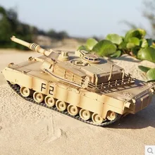 2015 Hot Sell Big Size RC Tank for Kid Play XQTK24-1 Letter- M1A2 charging move Infrared Fighting Remote Control Tank Wholesale
