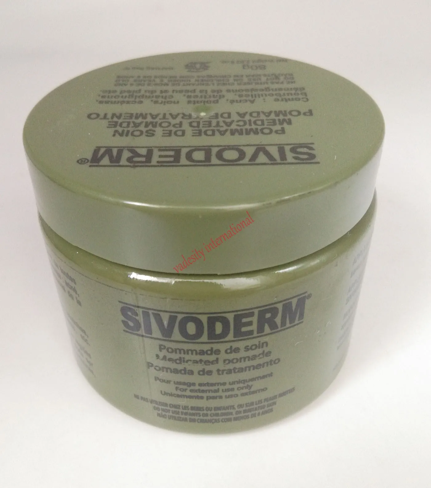 Sivoderm крем Зеленая Бутылка 80g