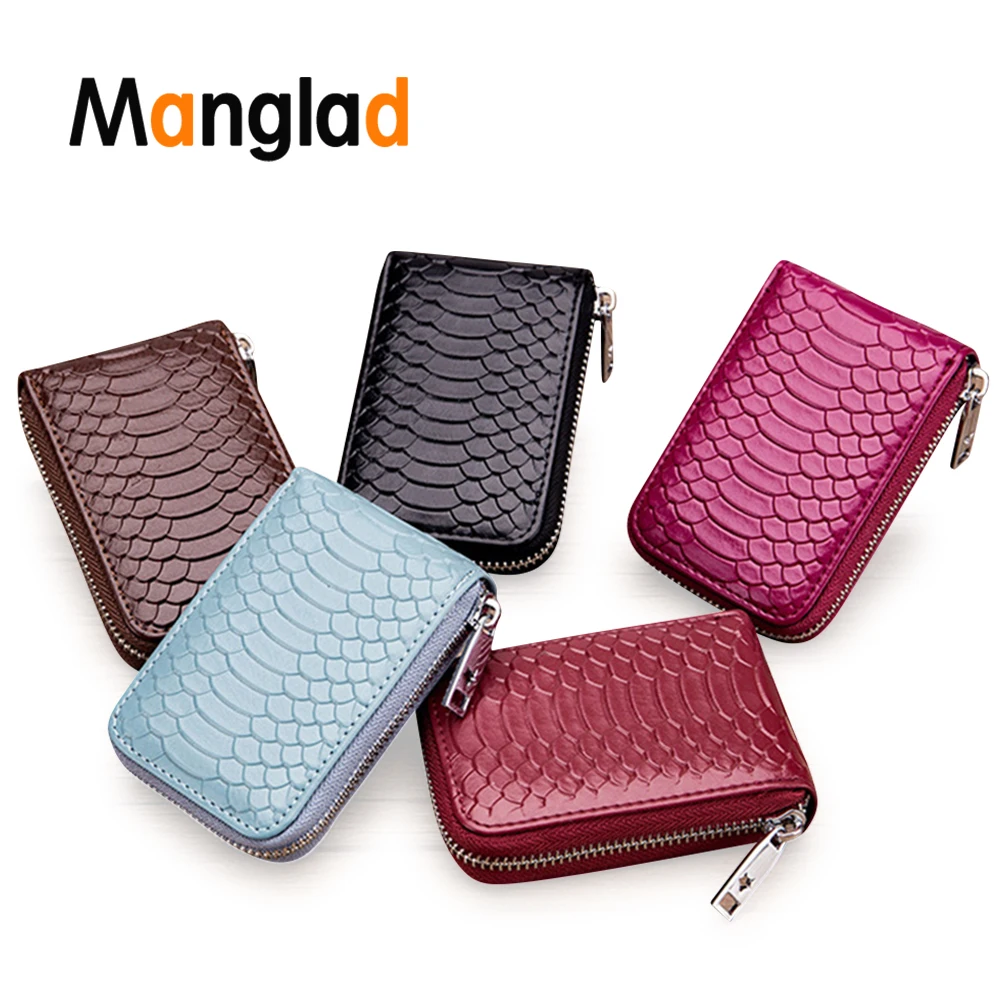 

Genuine Cow Leather 12 Card Holder Credit Card Case Organizer Passport Wallet Men Blacking Card Wallets Purse ID Holders Unisex