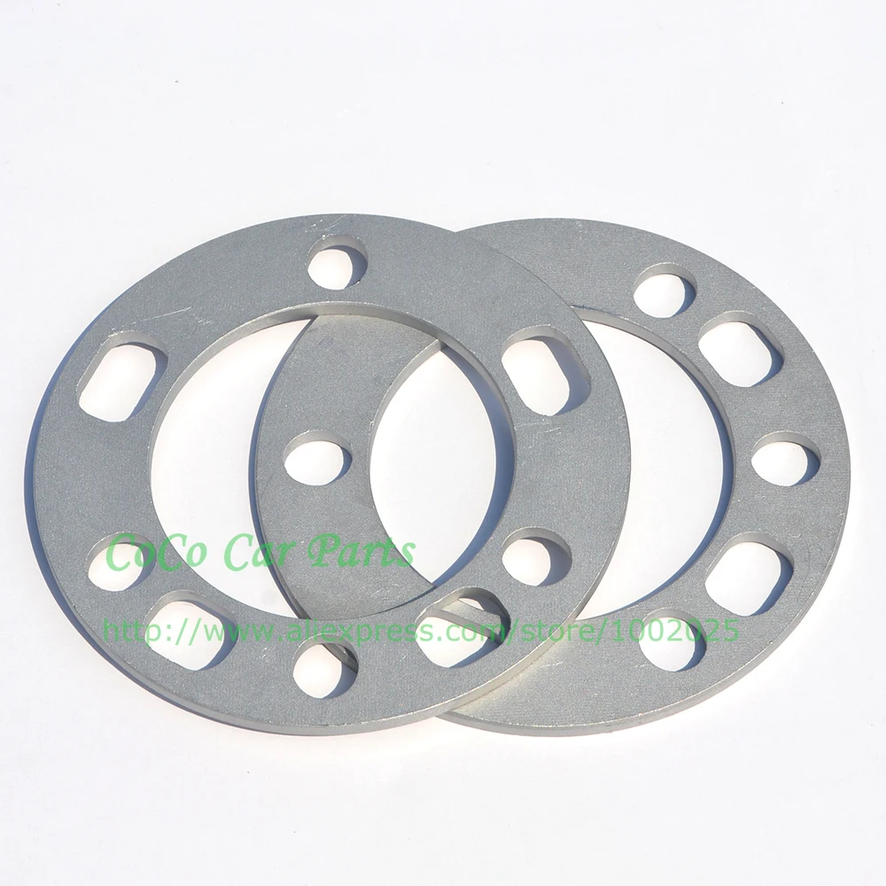 6mm wheel spacer shims plates ET Adjuster (2)