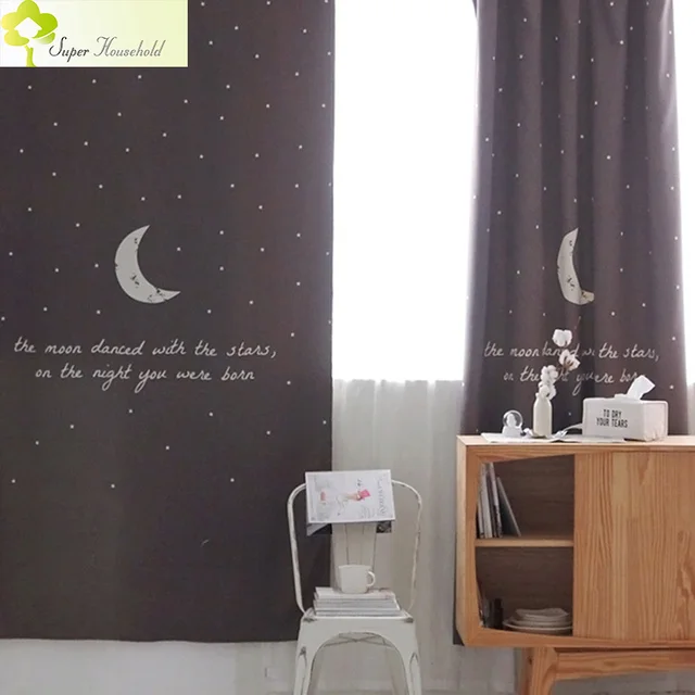 Cheap New Design Children Curtains for Kids Curtains for Bedroom Star Pattern Modern Window Curtain Home Textile 130*270cm Ready Made Cheap New Design Children Curtains for Kids Curtains for Bedroom Star Pattern Modern Window Curtain Home Textile 130*270cm Ready Made