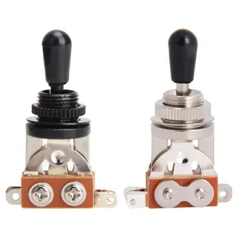 

Guitar Selector Pickup Toggle Switch Parts New Pickups Parts Guitar Three-speed Tone Conversion Gear Shifter Guitar Accessories