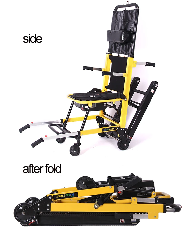 Пожилых людей умный автоматический вверх и вниз лестницы Легкий Складной людей с ограниченными возможностями альпинист лестницы электрическое инвалидное кресло