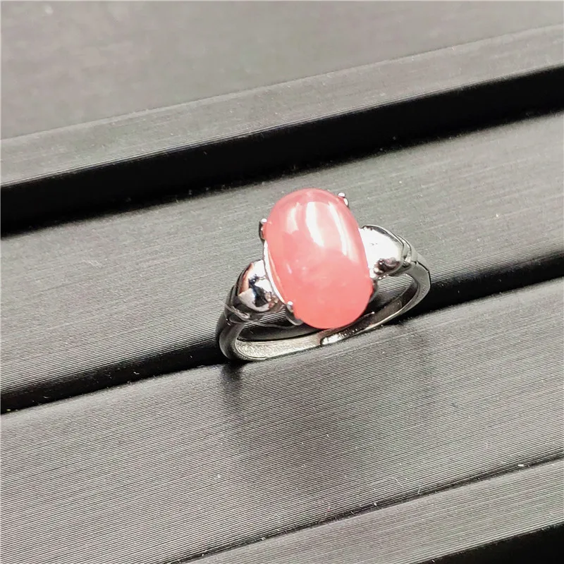 Natural Rhodochrosite Ring (5)