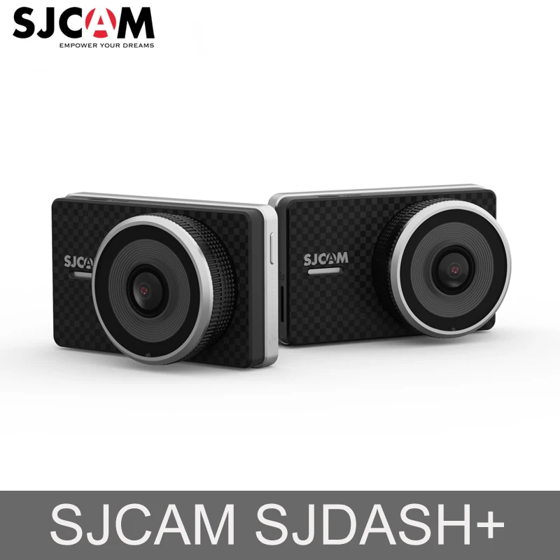 

SJCAM SJDASH+ Camera 1080P 60fps ADAS Dashboard Dash Video Recorder GPS Location WiFi WDR Night Vision GPS navigation Camera