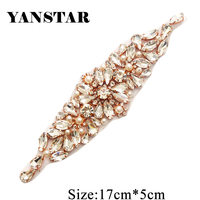 Buy YANSTAR(10 PCS) Wholesale Rhinestone Appliques