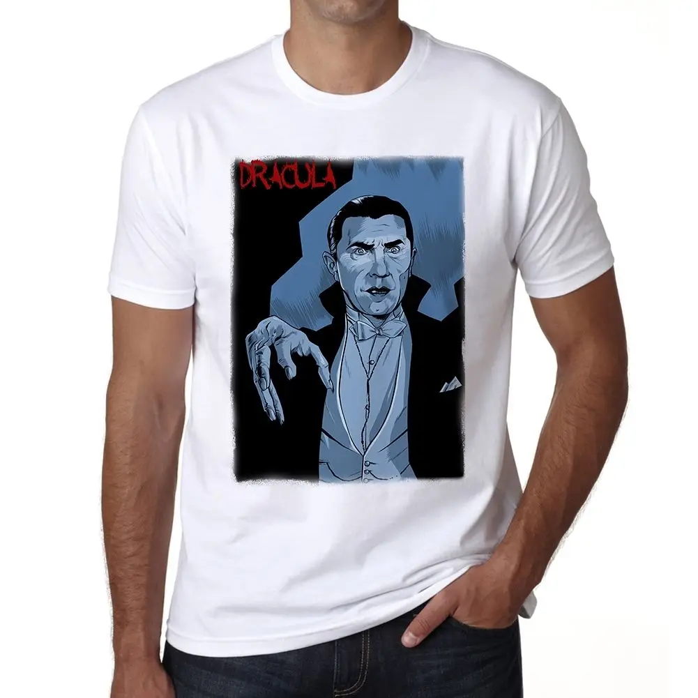 Dracula футболка Herren Футболка мужская футболки летний Стиль Мода Swag мужские футболки майка больше размеров и цветов