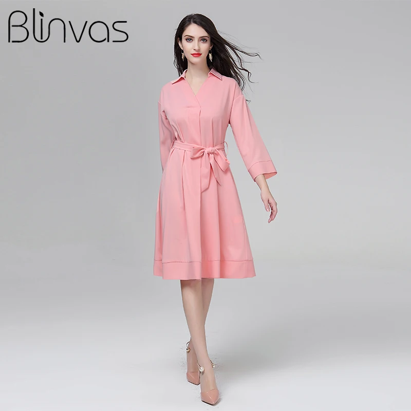 Solide Acheter Arc Femmes Robes À Rose Blinvas Ceintures Robe Mince rUpO8qrxwv