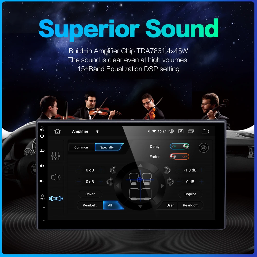 Perfect HFCYJIA 4+64G RAM Android 9.0 Car Radio GPS Navi For Renault Megane 3 Fluence 2009-2016 WIFI Google RDS BT Split Screen PX6 CPU 7
