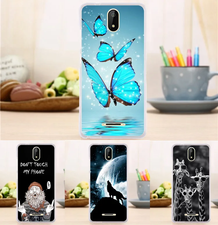 

Newest Soft Silion Case For Micromax Q421 Floral Tower Pattern Cover Fundas For Micromax Canvas Magnus HD Q 421 Top Quality