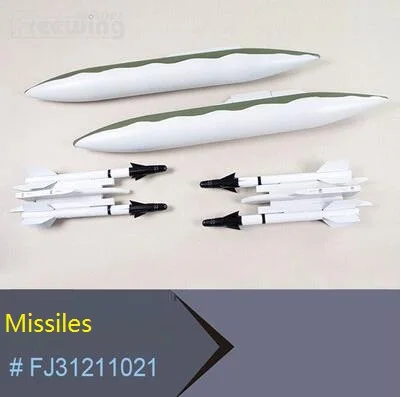 

Missiles For Freewing Electric RC Airplane Toy Model Hobby 2018 New F4 90mm